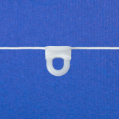 Gleiterkordel flach 80mm, 6mm Laufnut