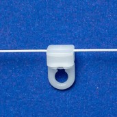 Gleiterkordel drehbar 60mm, 6mm Laufnut